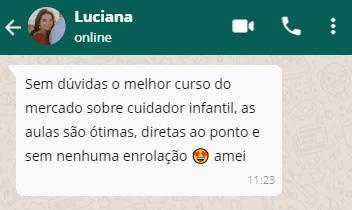 Curso de Babá dep5