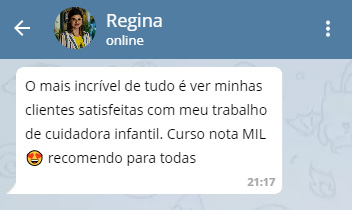 Curso de Babá dep6
