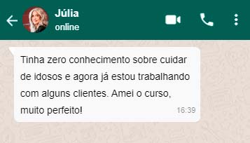 Curso Cuidador de Idosos Online dep1