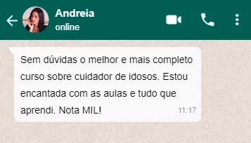 Curso Cuidador de Idosos Online dep2