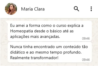 Curso de Homeopatia dep1